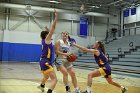WBBall vs Emerson  Wheaton College Women’s Basketball vs Emerson College. - Photo By: KEITH NORDSTROM : Wheaton, basketball
